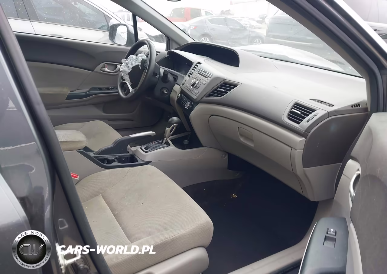 2012 Honda Civic Lx VIN:19XFB2F55CE020663 - 5