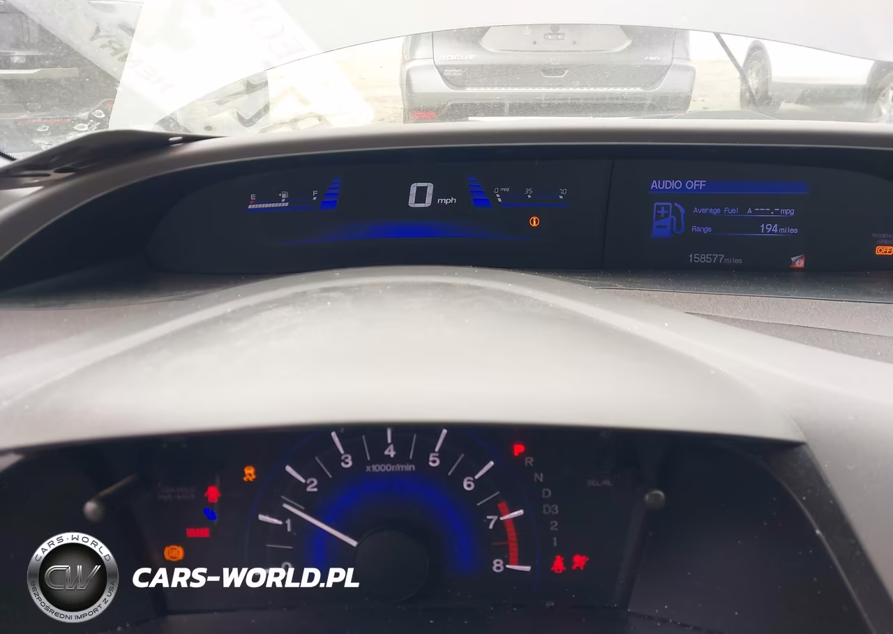 2012 Honda Civic Lx VIN:19XFB2F55CE020663 - 7