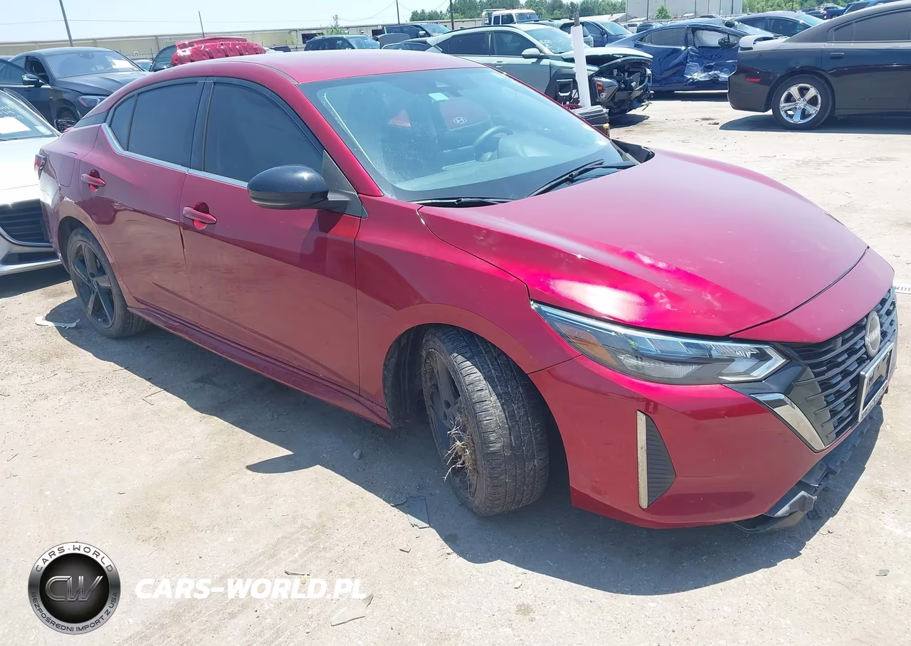2024 Nissan Sentra Sr Xtronic Cvt – zdjęcie 1 z 16