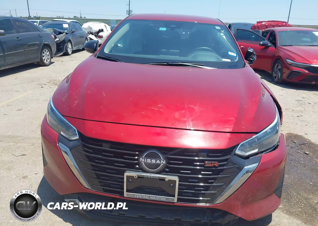 2024 Nissan Sentra Sr Xtronic Cvt VIN:3N1AB8DV4RY385636 - 12