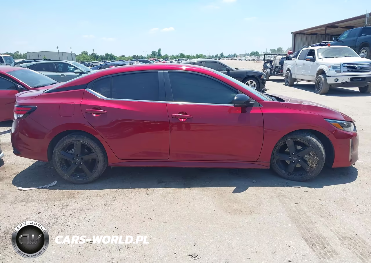 2024 Nissan Sentra Sr Xtronic Cvt VIN:3N1AB8DV4RY385636 - 13