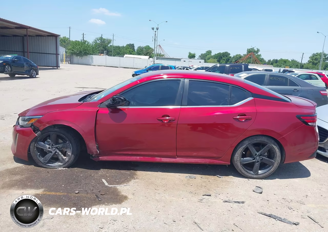 2024 Nissan Sentra Sr Xtronic Cvt VIN:3N1AB8DV4RY385636 - 14