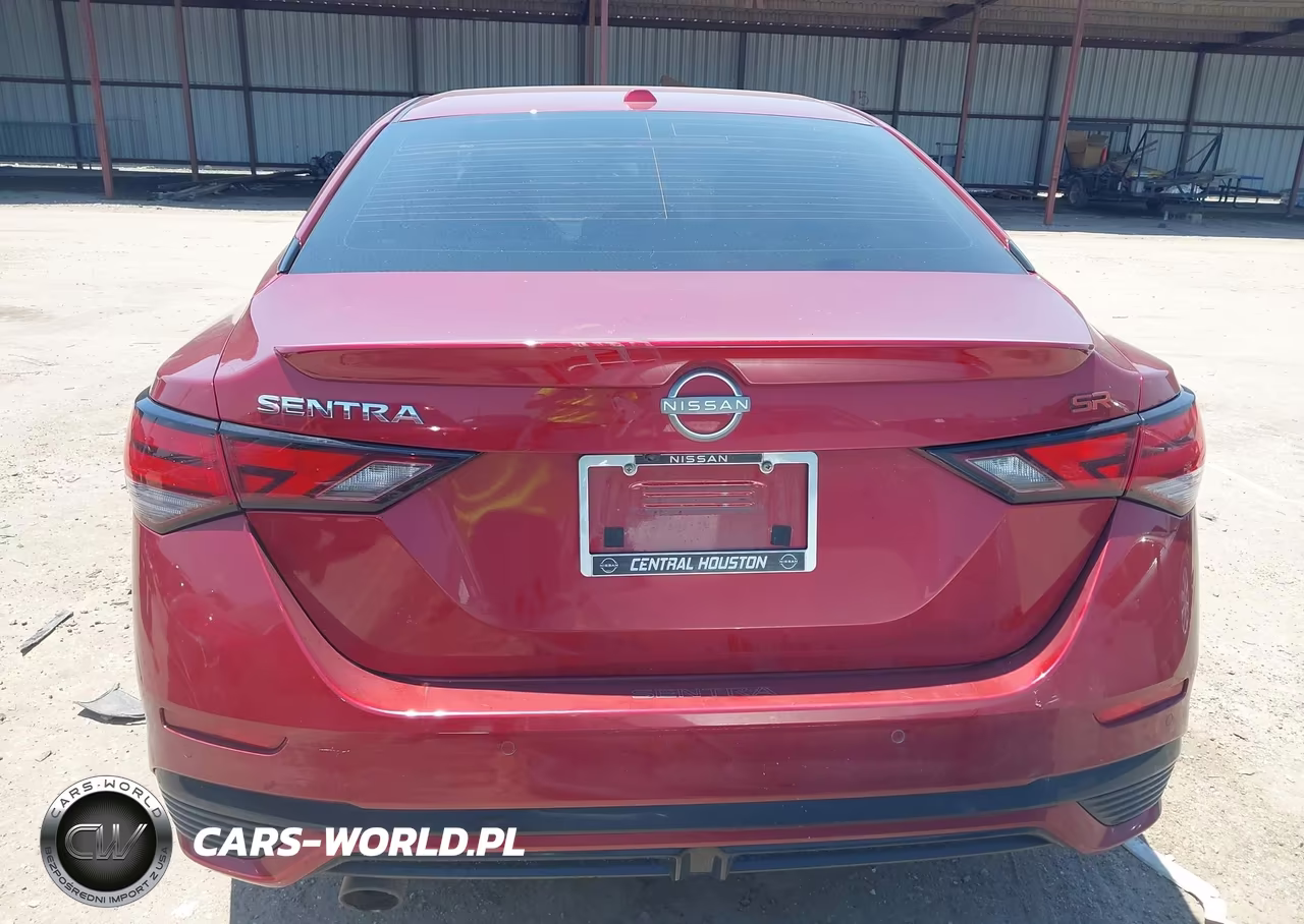 2024 Nissan Sentra Sr Xtronic Cvt VIN:3N1AB8DV4RY385636 - 16