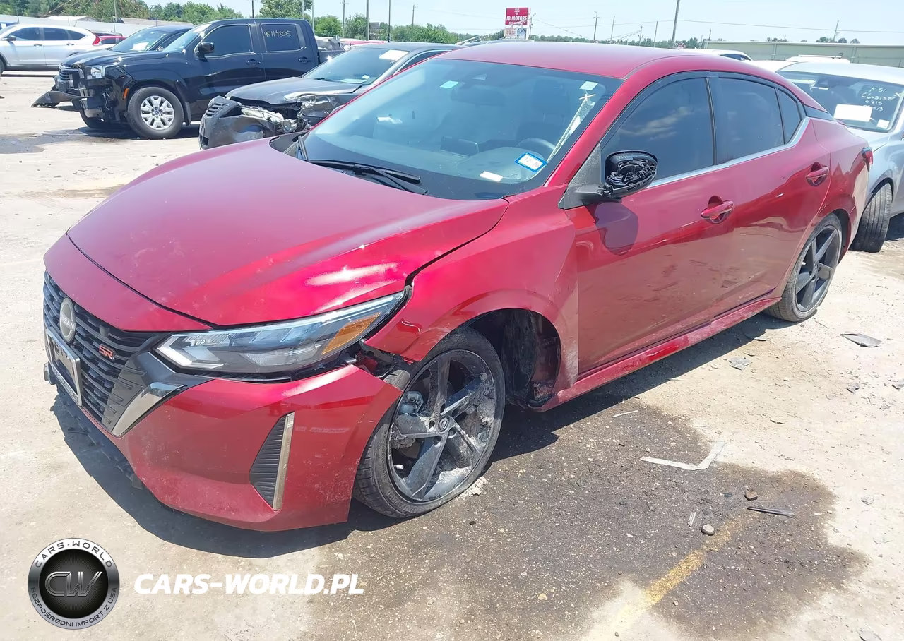 2024 Nissan Sentra Sr Xtronic Cvt VIN:3N1AB8DV4RY385636 - 2