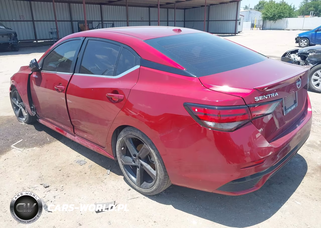 2024 Nissan Sentra Sr Xtronic Cvt VIN:3N1AB8DV4RY385636 - 3