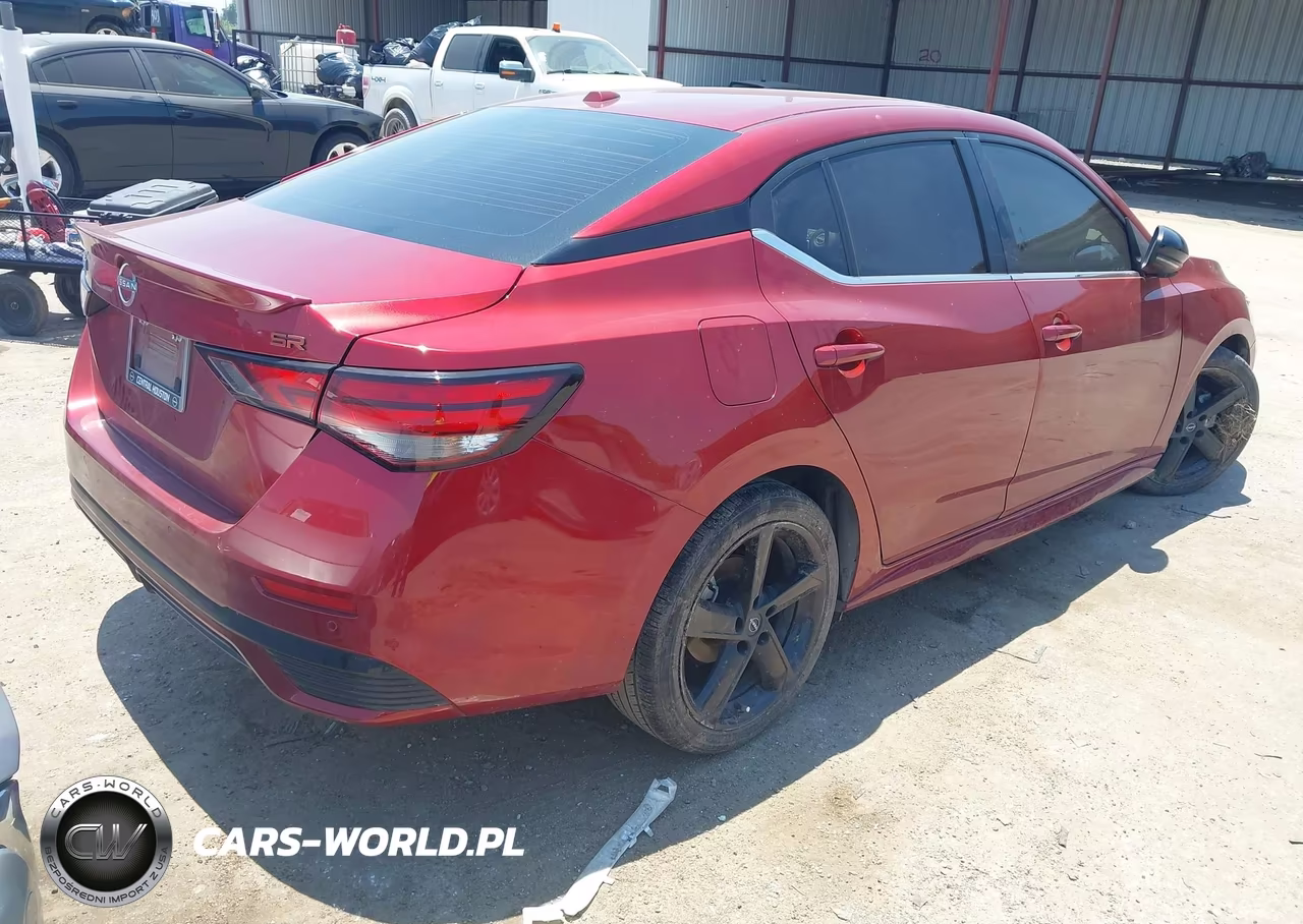 2024 Nissan Sentra Sr Xtronic Cvt VIN:3N1AB8DV4RY385636 - 4