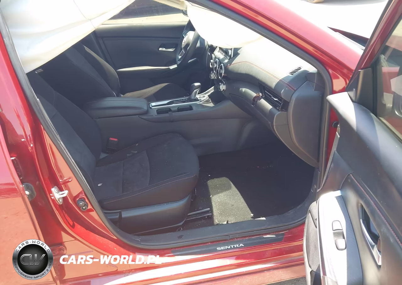 2024 Nissan Sentra Sr Xtronic Cvt VIN:3N1AB8DV4RY385636 - 5
