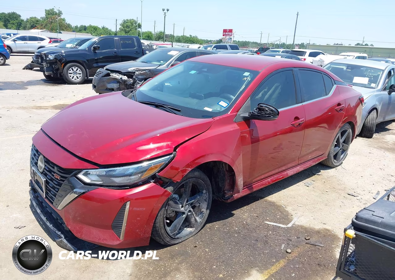 2024 Nissan Sentra Sr Xtronic Cvt VIN:3N1AB8DV4RY385636 - 6