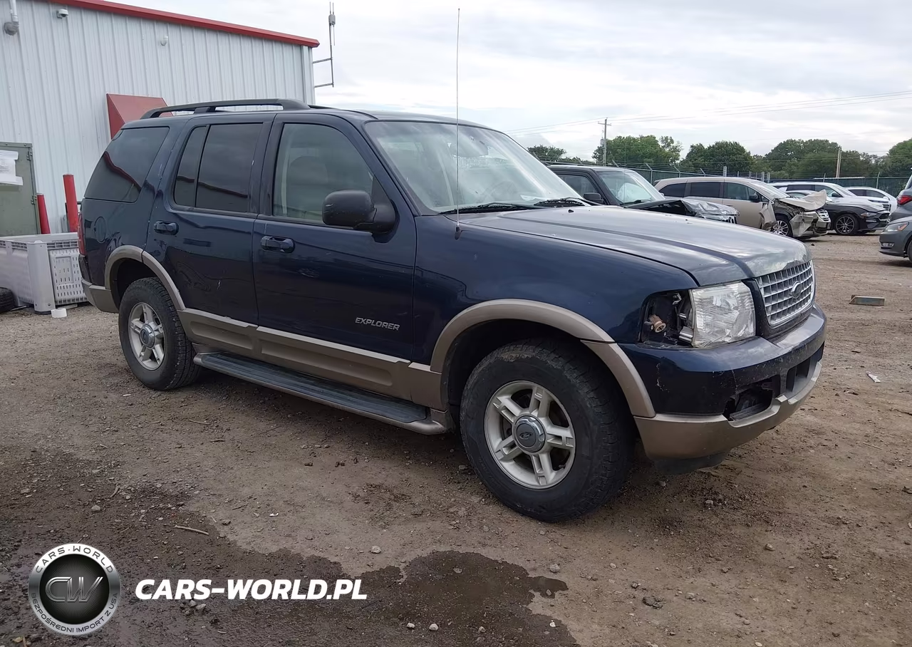 2002 Ford Explorer Eddie Bauer