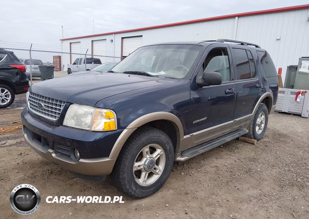2002 Ford Explorer Eddie Bauer VIN:1FMZU74K92ZC72119 - 2