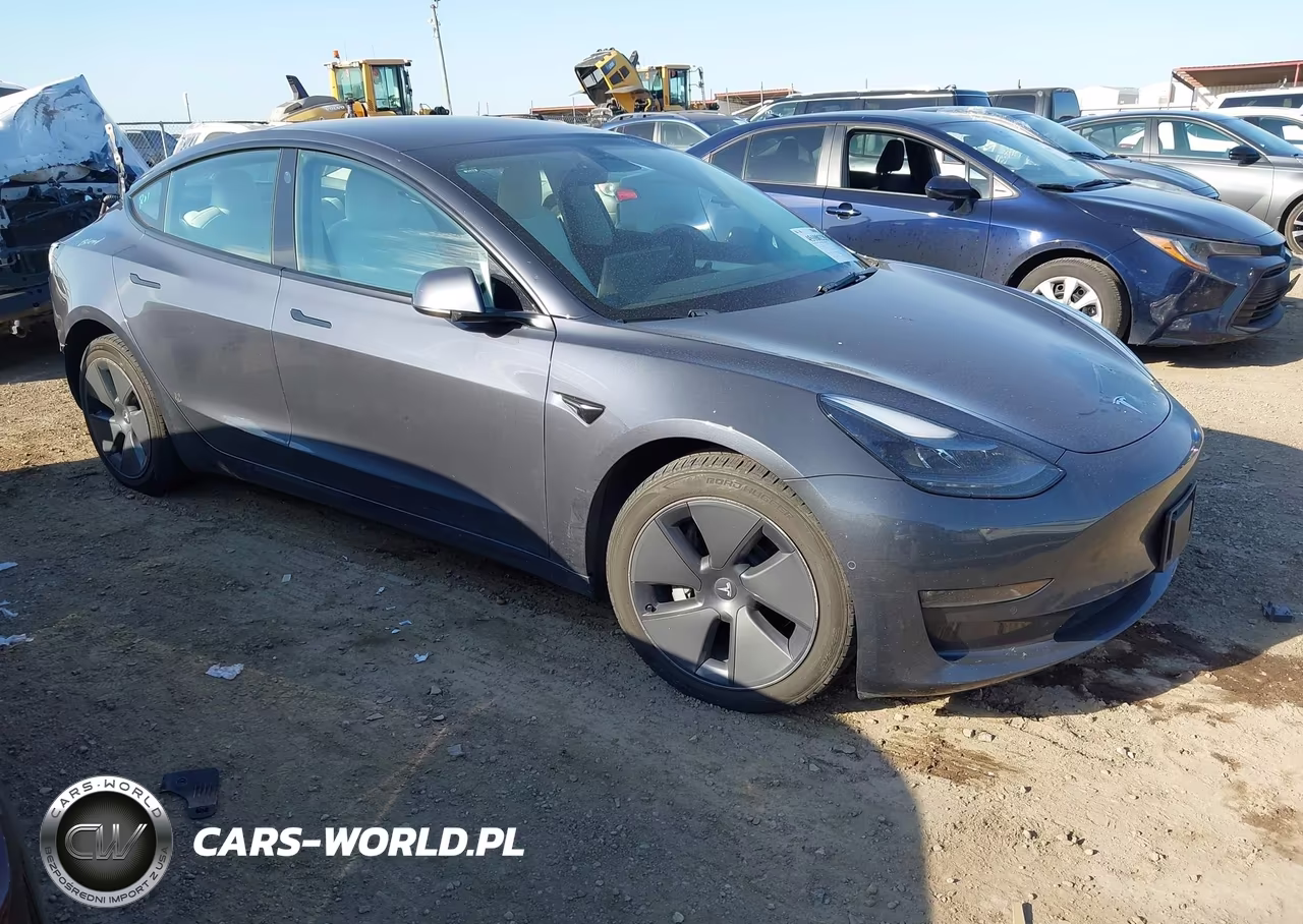 2022 Tesla Model 3 Long Range Dual Motor All-Wheel Drive – zdjęcie 1 z 19