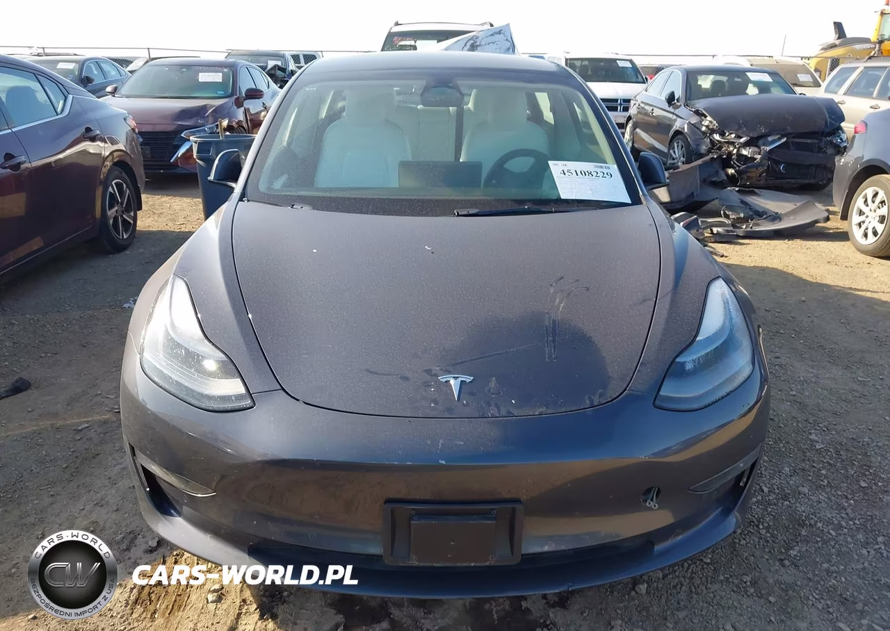 2022 Tesla Model 3 Long Range Dual Motor All-Wheel Drive VIN:5YJ3E1EBXNF305402 - 12