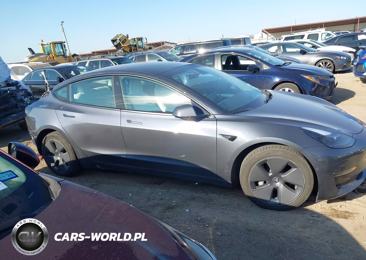 2022 Tesla Model 3 Long Range Dual Motor All-Wheel Drive VIN:5YJ3E1EBXNF305402 - 13
