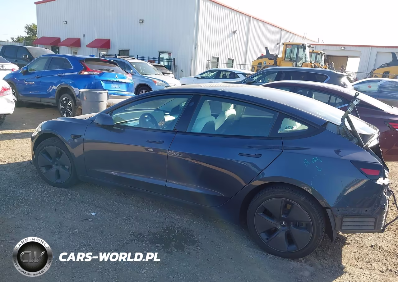 2022 Tesla Model 3 Long Range Dual Motor All-Wheel Drive VIN:5YJ3E1EBXNF305402 - 14