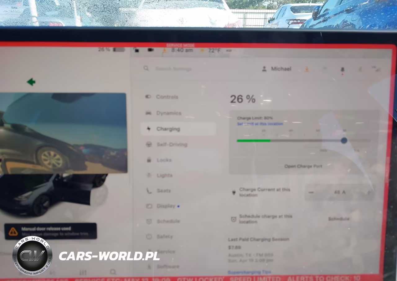 2022 Tesla Model 3 Long Range Dual Motor All-Wheel Drive VIN:5YJ3E1EBXNF305402 - 17