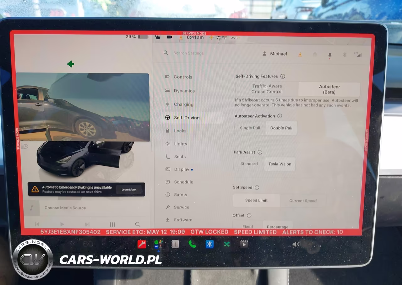 2022 Tesla Model 3 Long Range Dual Motor All-Wheel Drive VIN:5YJ3E1EBXNF305402 - 18