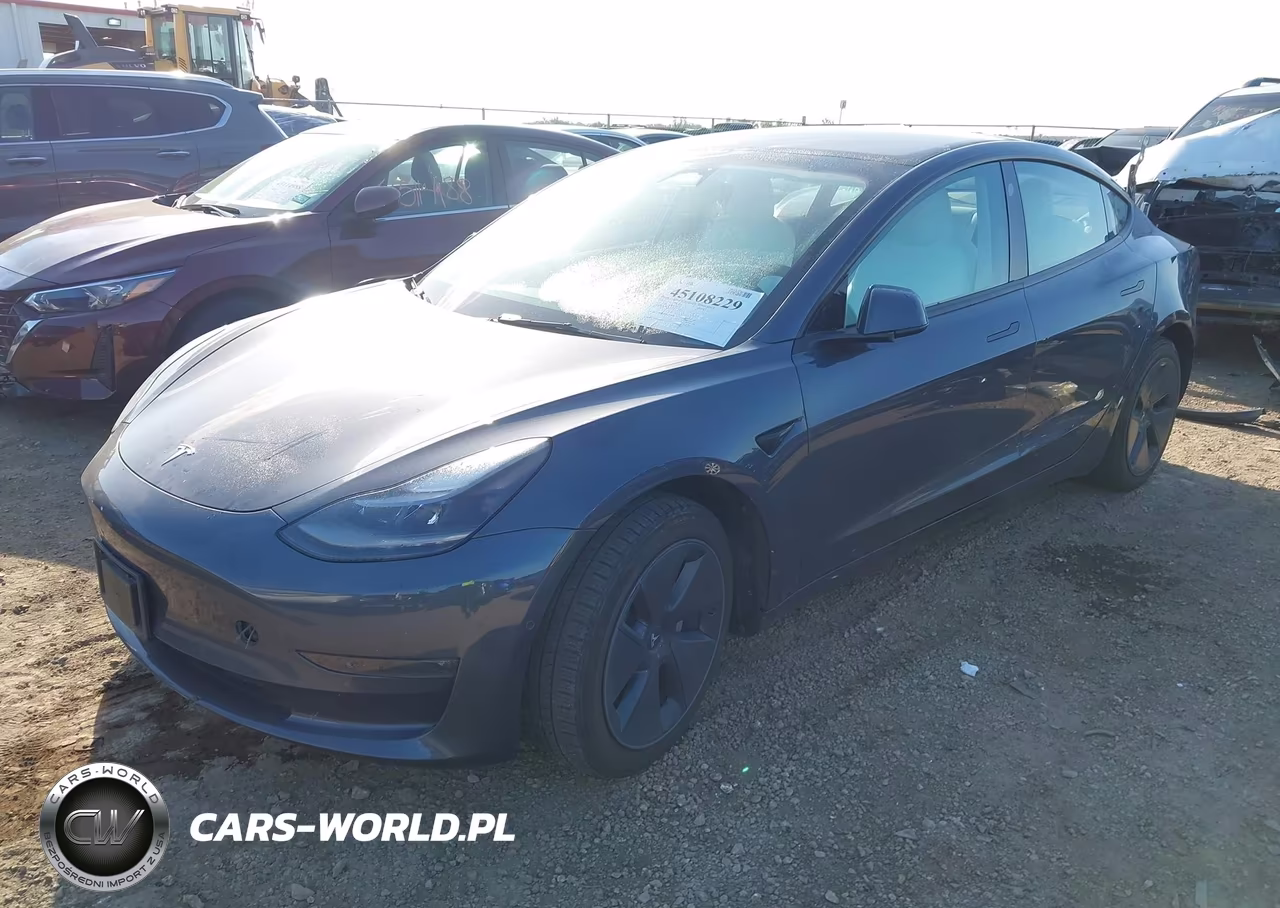 2022 Tesla Model 3 Long Range Dual Motor All-Wheel Drive VIN:5YJ3E1EBXNF305402 - 2