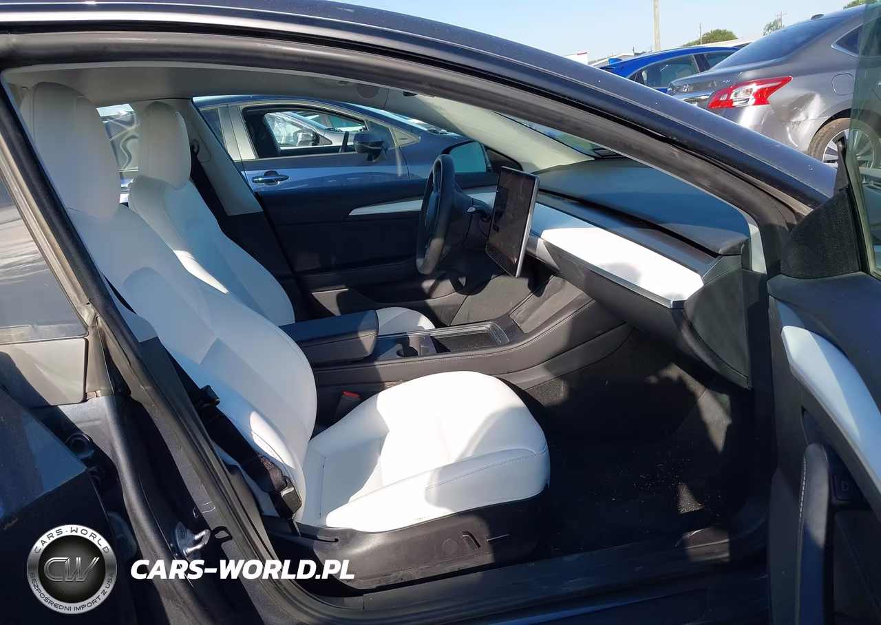 2022 Tesla Model 3 Long Range Dual Motor All-Wheel Drive VIN:5YJ3E1EBXNF305402 - 5