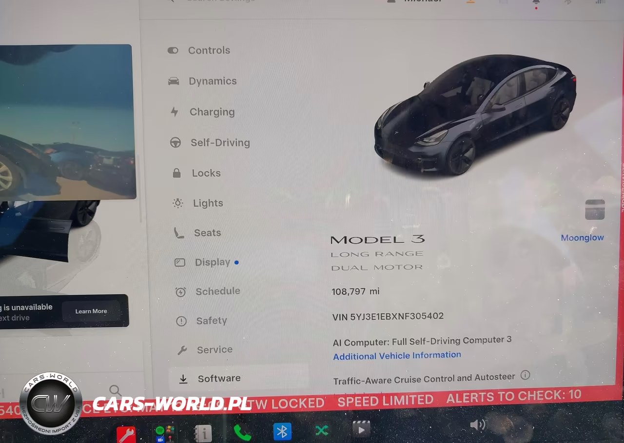 2022 Tesla Model 3 Long Range Dual Motor All-Wheel Drive VIN:5YJ3E1EBXNF305402 - 7