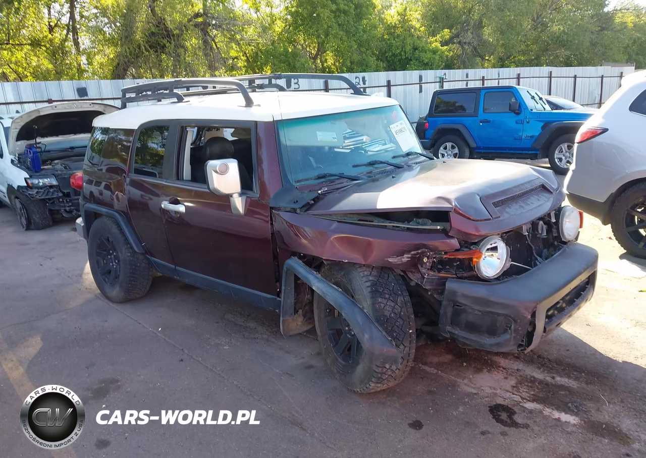 2007 Toyota Fj Cruiser – zdjęcie 1 z 17
