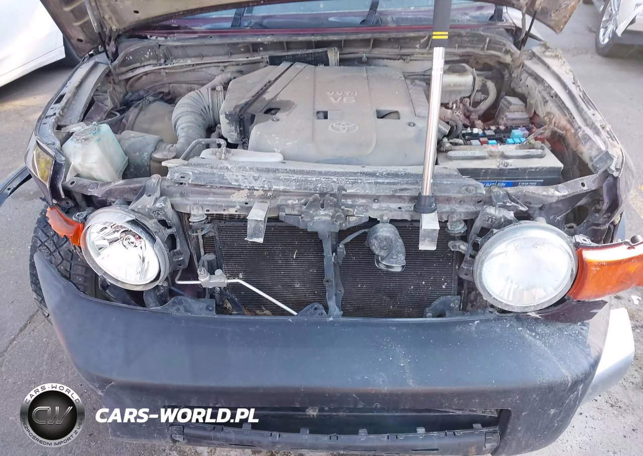 2007 Toyota Fj Cruiser VIN:JTEZU11F670011899 - 10