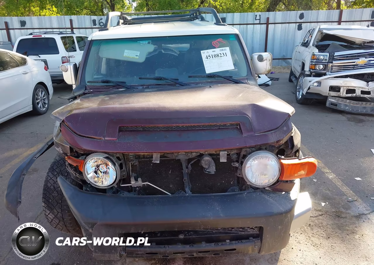 2007 Toyota Fj Cruiser VIN:JTEZU11F670011899 - 13