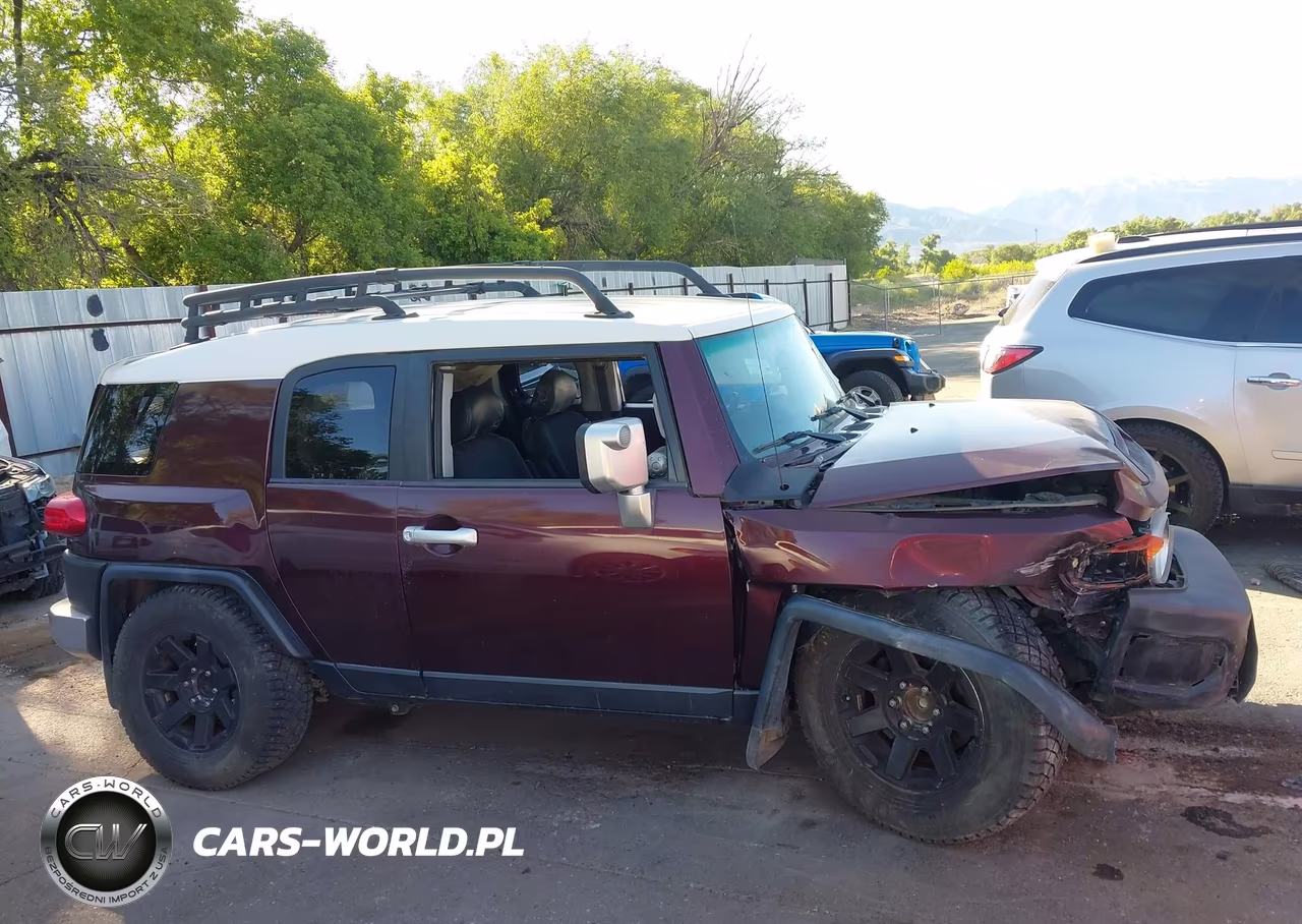 2007 Toyota Fj Cruiser VIN:JTEZU11F670011899 - 14