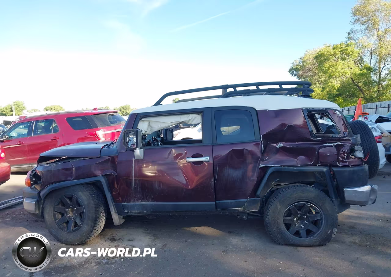 2007 Toyota Fj Cruiser VIN:JTEZU11F670011899 - 15