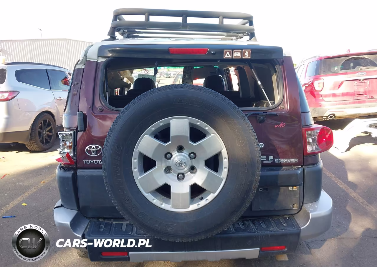 2007 Toyota Fj Cruiser VIN:JTEZU11F670011899 - 17
