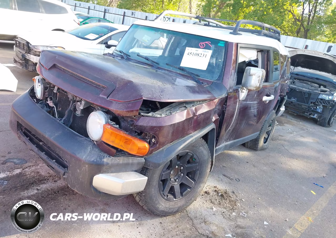 2007 Toyota Fj Cruiser VIN:JTEZU11F670011899 - 2