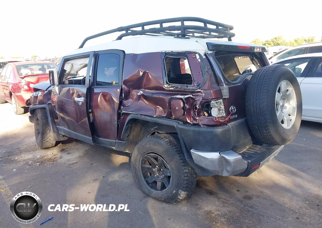 2007 Toyota Fj Cruiser VIN:JTEZU11F670011899 - 3