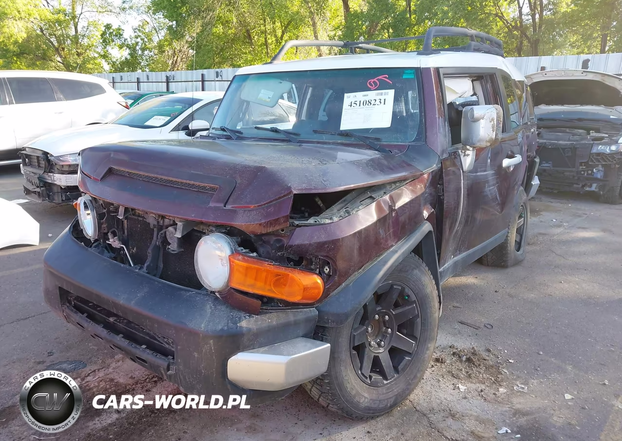 2007 Toyota Fj Cruiser VIN:JTEZU11F670011899 - 6