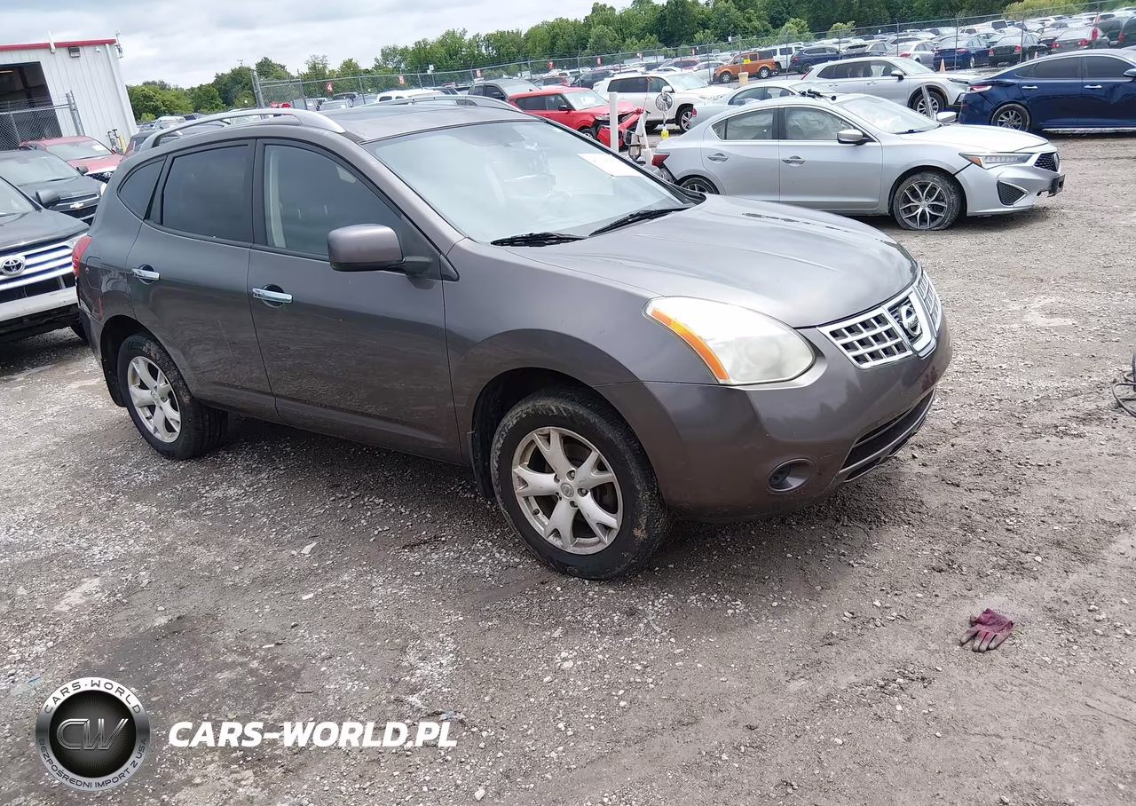 2010 Nissan Rogue Sl