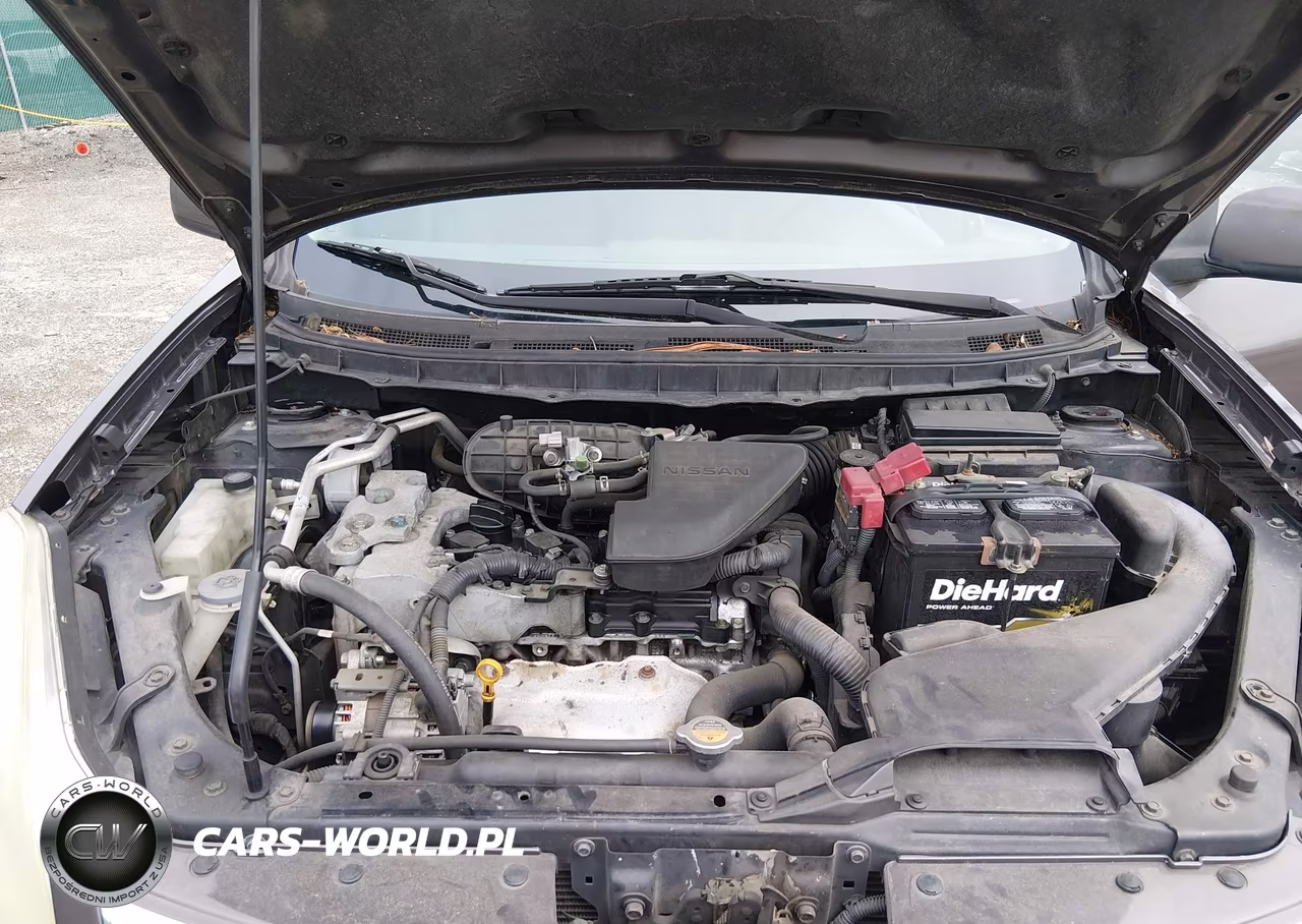 2010 Nissan Rogue Sl VIN:JN8AS5MV7AW148070 - 10