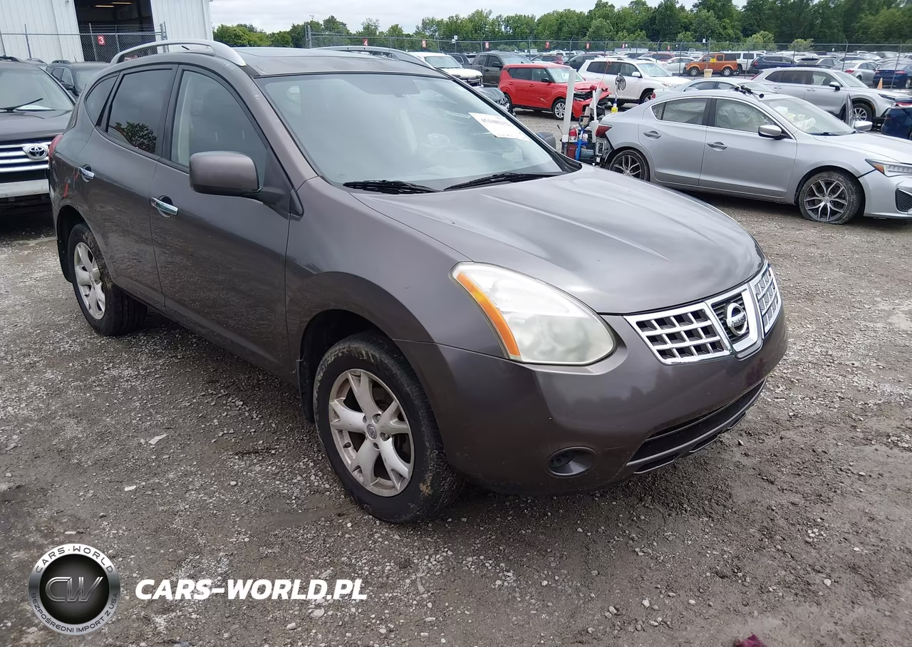 2010 Nissan Rogue Sl VIN:JN8AS5MV7AW148070 - 12