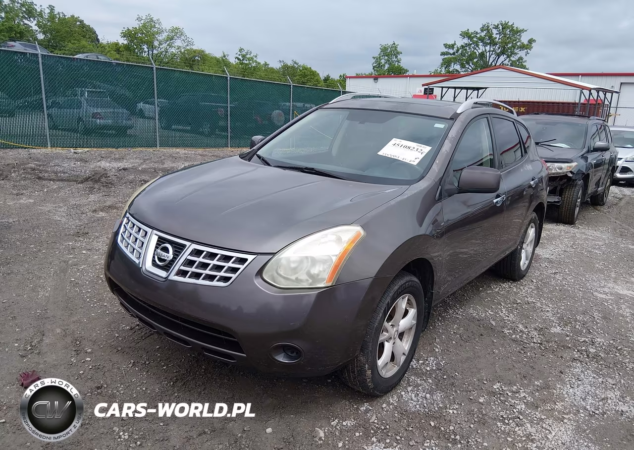 2010 Nissan Rogue Sl VIN:JN8AS5MV7AW148070 - 13
