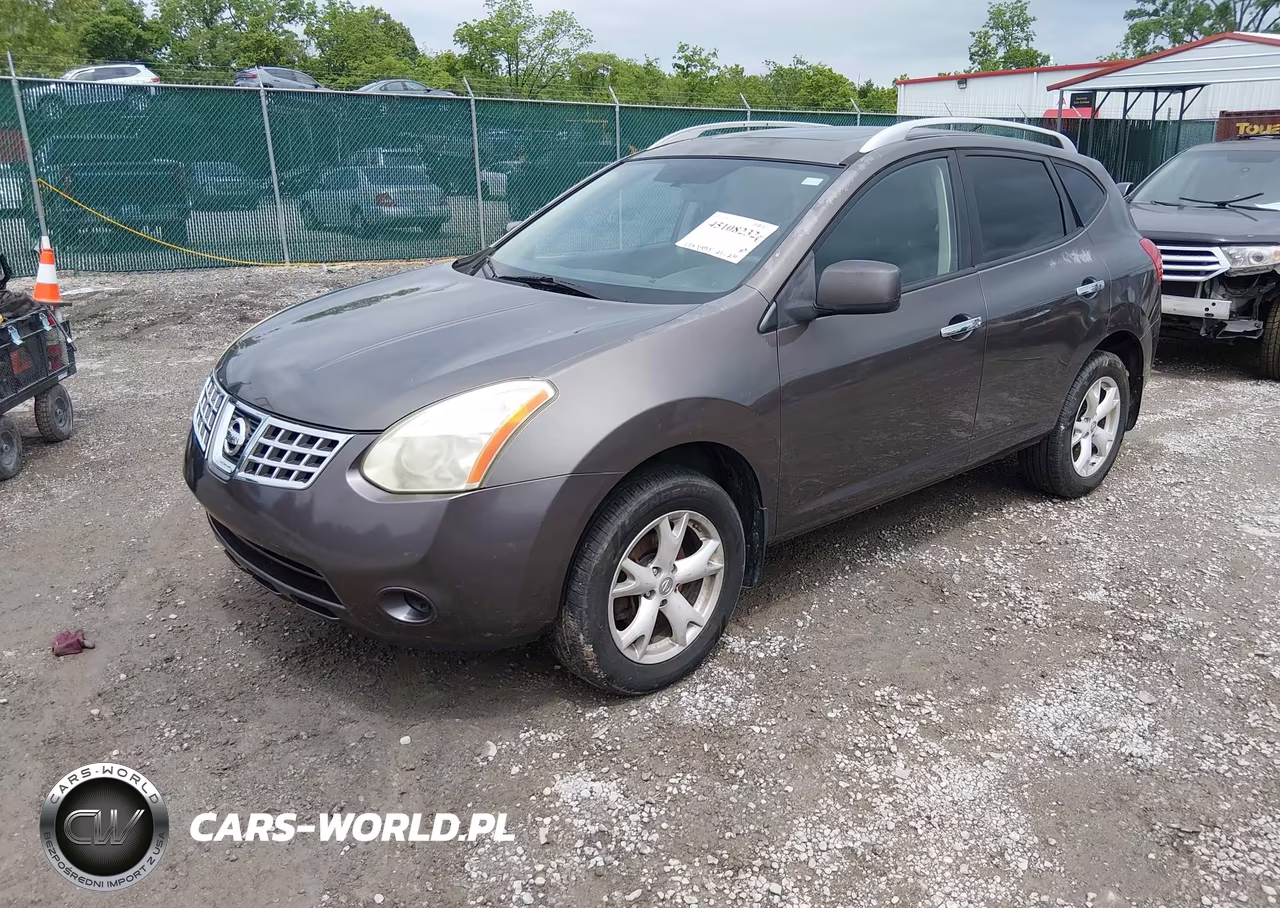 2010 Nissan Rogue Sl VIN:JN8AS5MV7AW148070 - 2