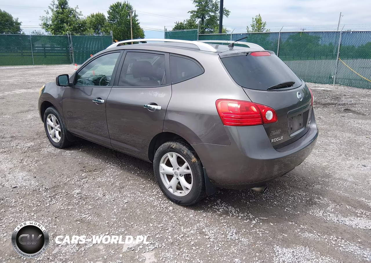 2010 Nissan Rogue Sl VIN:JN8AS5MV7AW148070 - 3