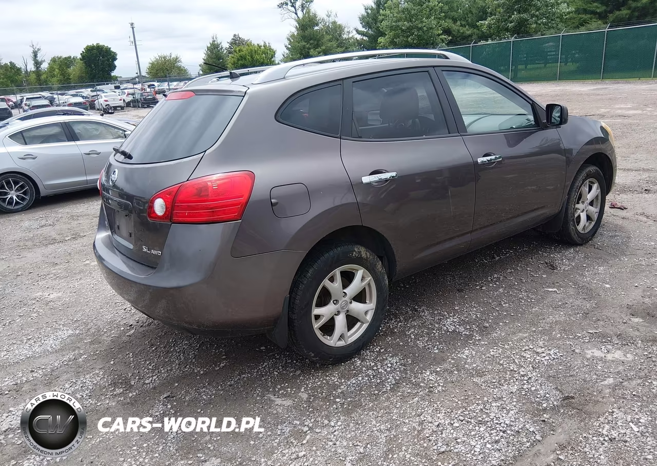 2010 Nissan Rogue Sl VIN:JN8AS5MV7AW148070 - 4