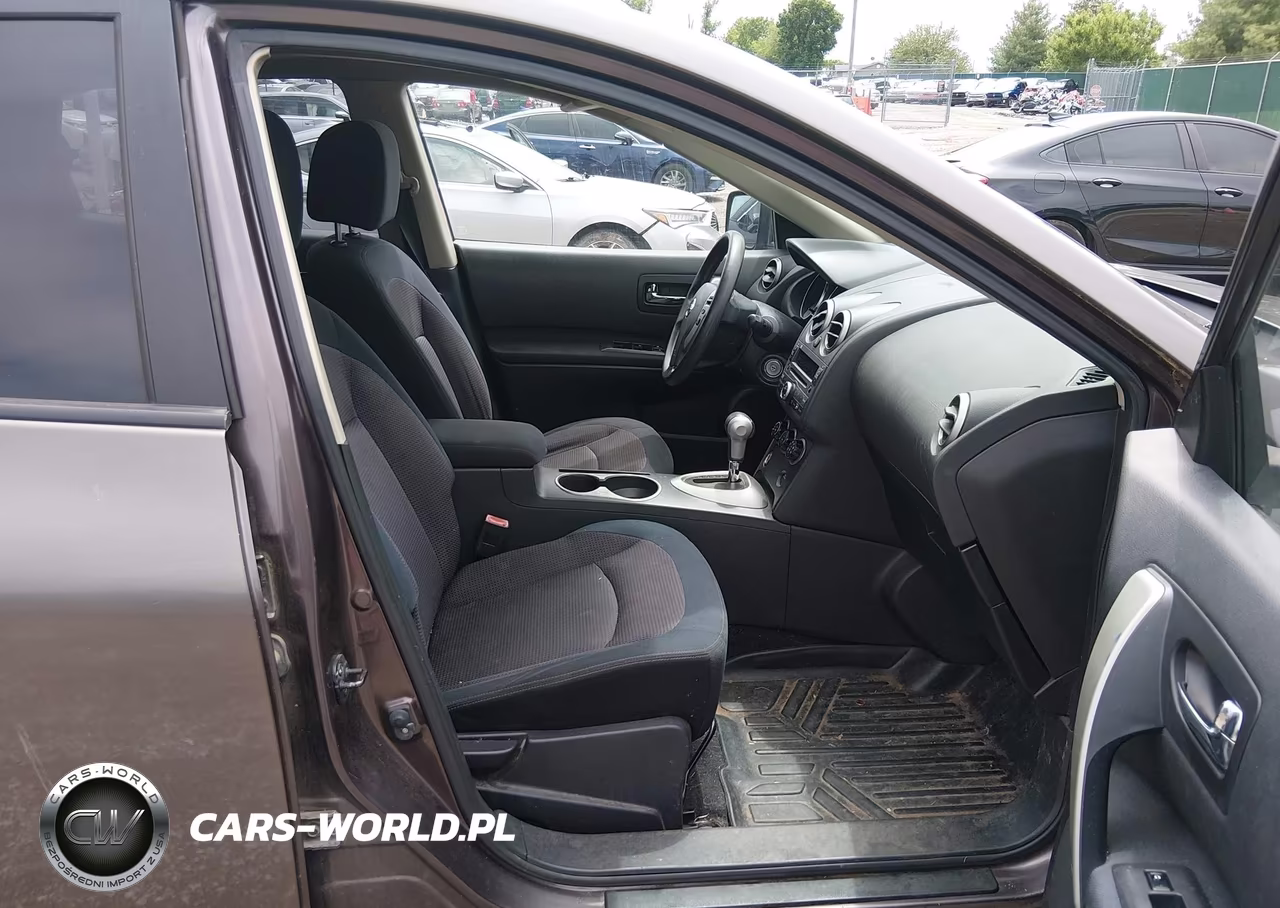 2010 Nissan Rogue Sl VIN:JN8AS5MV7AW148070 - 5