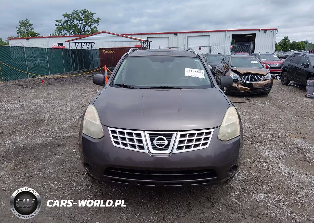2010 Nissan Rogue Sl VIN:JN8AS5MV7AW148070 - 6
