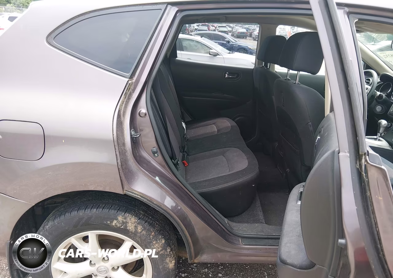 2010 Nissan Rogue Sl VIN:JN8AS5MV7AW148070 - 8