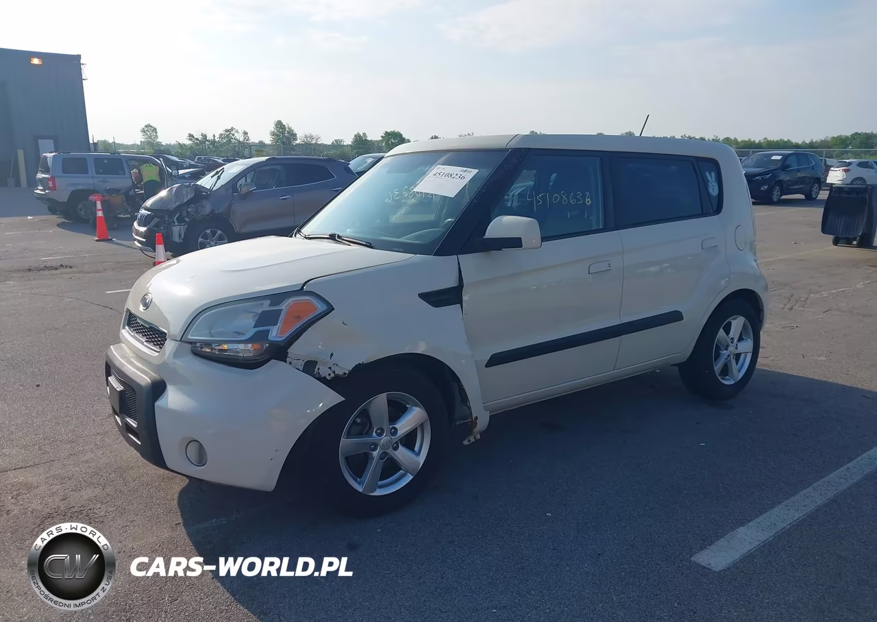 2010 Kia Soul ! VIN:KNDJT2A26A7073874 - 2