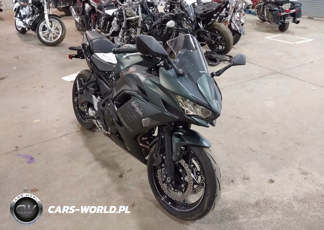 2025 Kawasaki Ex650 P