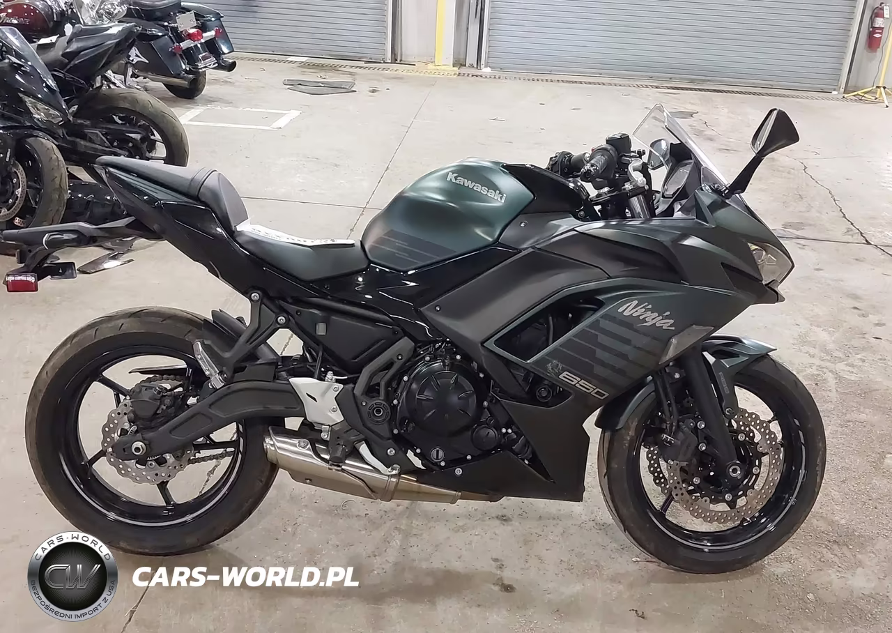 2025 Kawasaki Ex650 P VIN:ML5EXEP16SDAG6523 - 12
