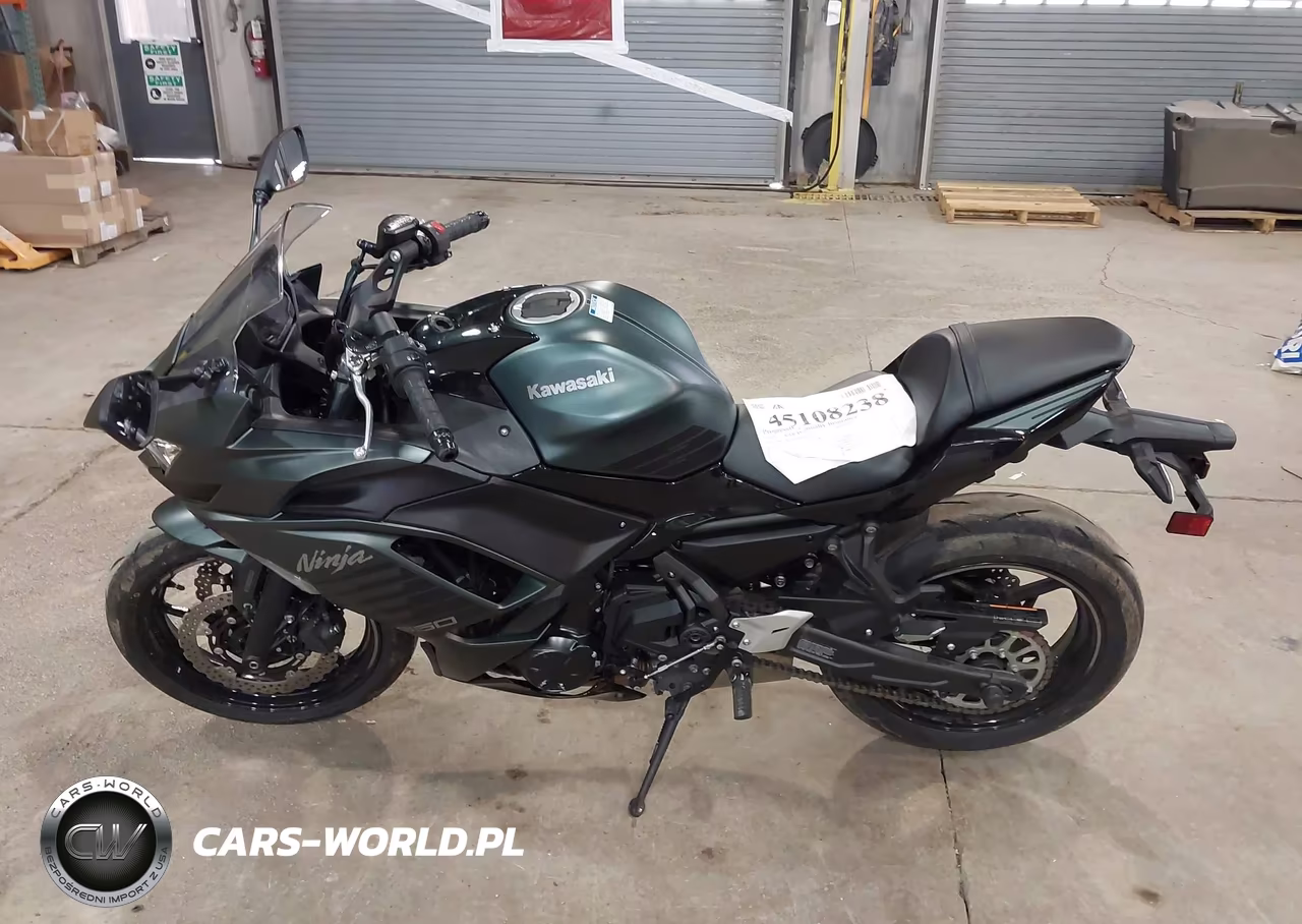 2025 Kawasaki Ex650 P VIN:ML5EXEP16SDAG6523 - 13