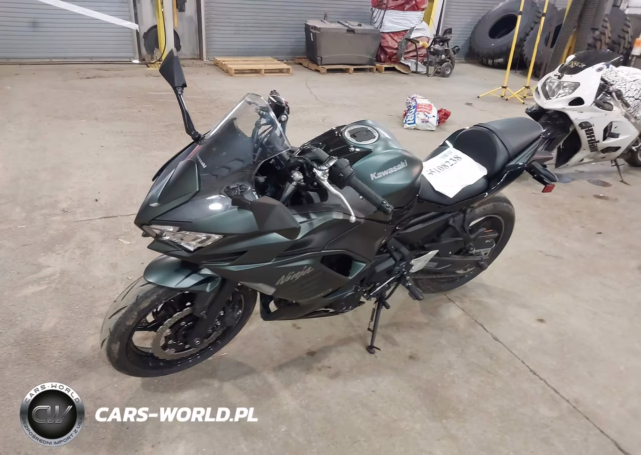 2025 Kawasaki Ex650 P VIN:ML5EXEP16SDAG6523 - 2