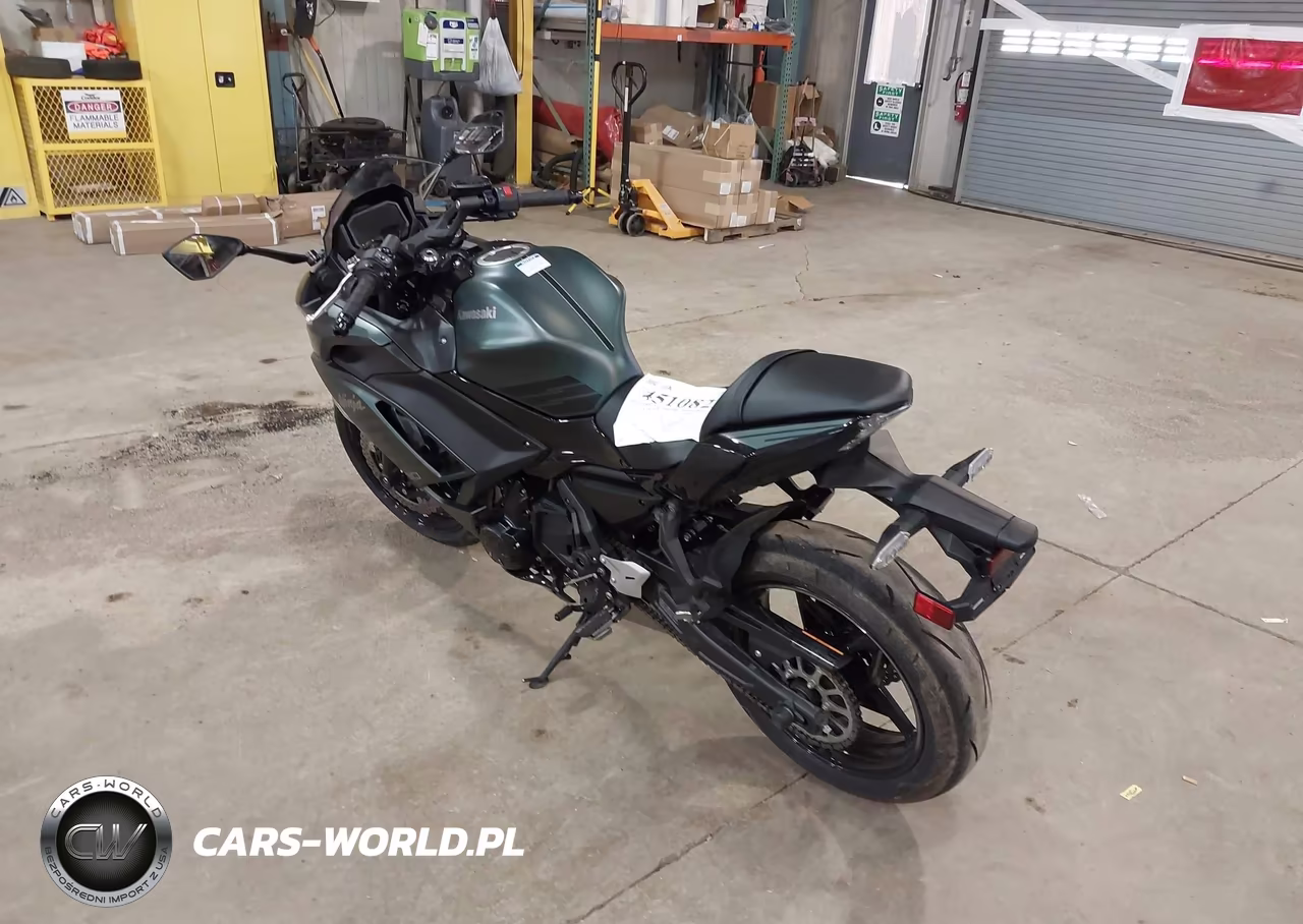 2025 Kawasaki Ex650 P VIN:ML5EXEP16SDAG6523 - 3