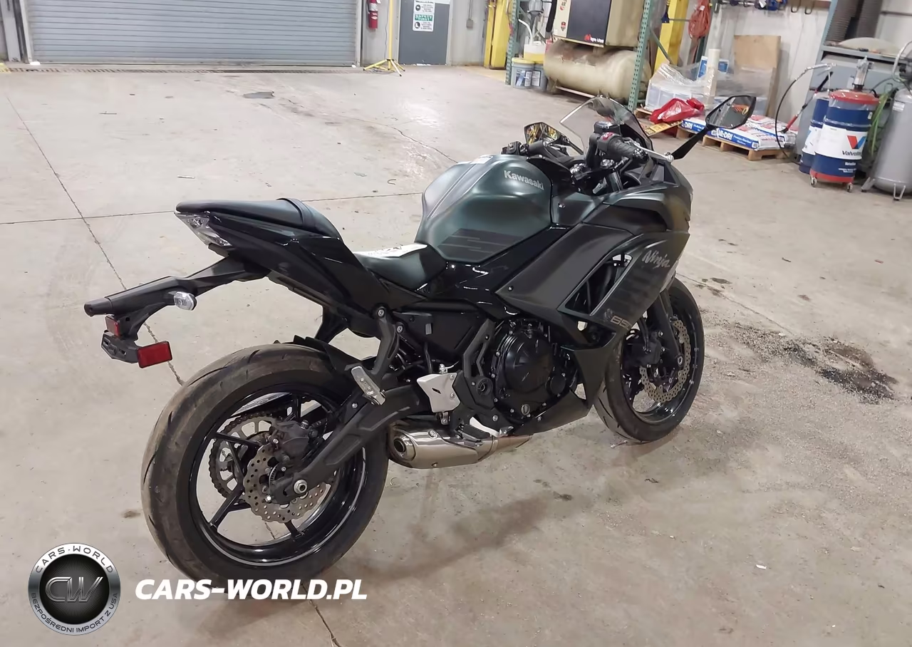 2025 Kawasaki Ex650 P VIN:ML5EXEP16SDAG6523 - 4