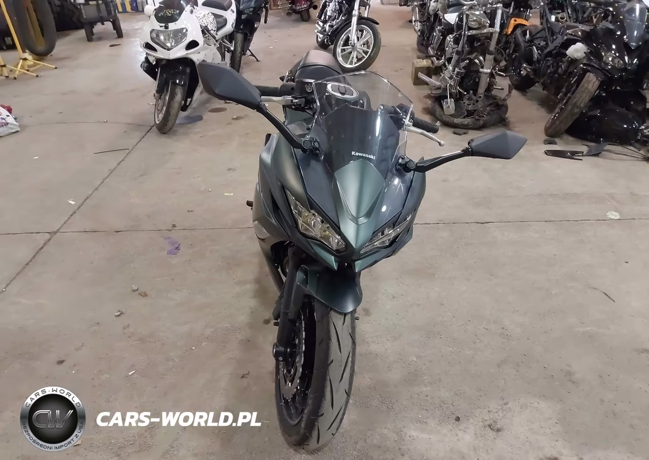 2025 Kawasaki Ex650 P VIN:ML5EXEP16SDAG6523 - 5